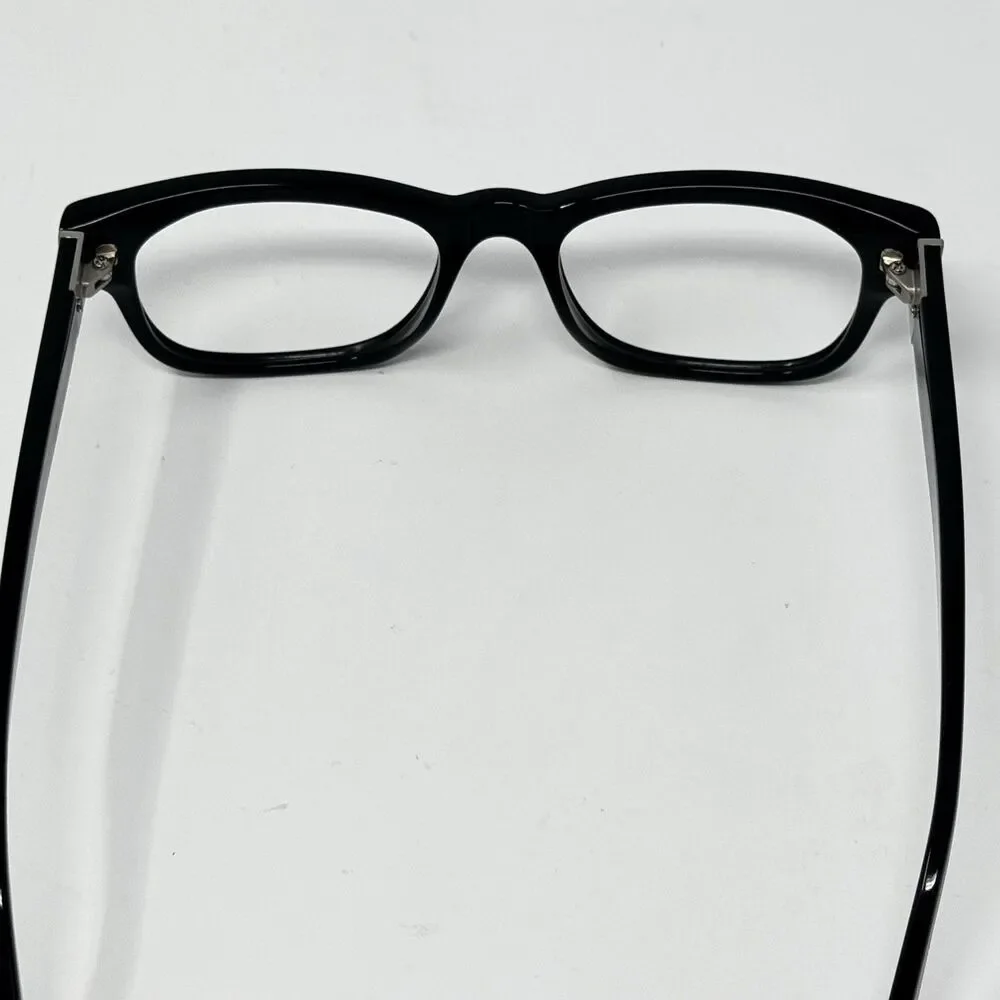 MODO 6016 BLK Black Handmade Eyeglass Frames 49-19-145 Japan